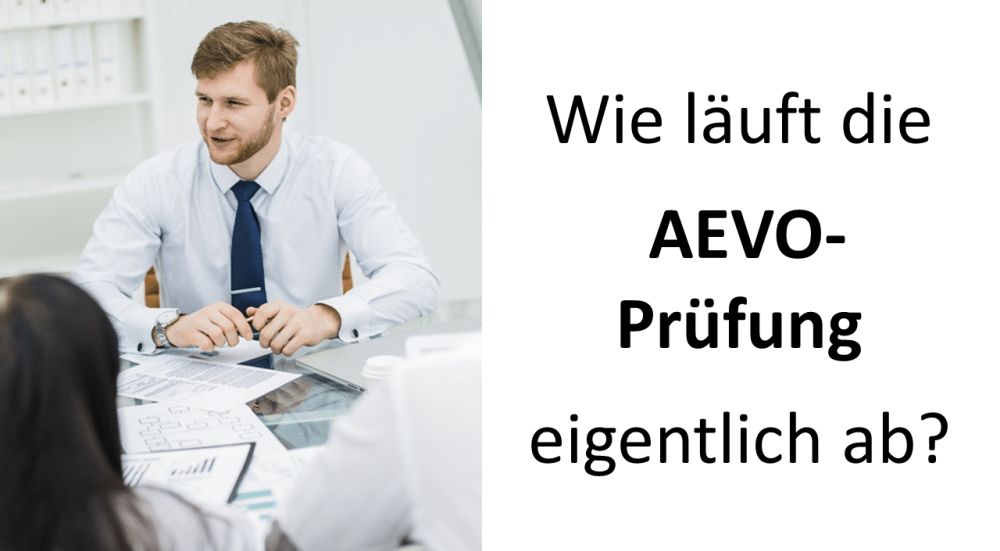 AEVO Prüfung