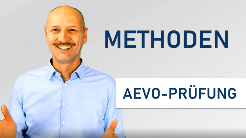 Aevo Praktische Prüfung Fragen Was ist die richtige Methode in der AEVO-Prüfung? - Ausbilderwelt
