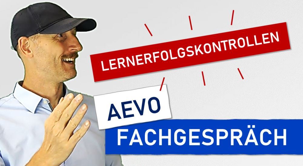 AEVO-Fachgespräch-Lernerfolgskontrollen