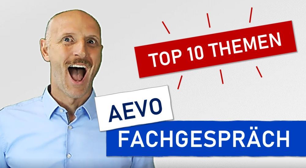 10 Fragen AEVO Fachgespräch