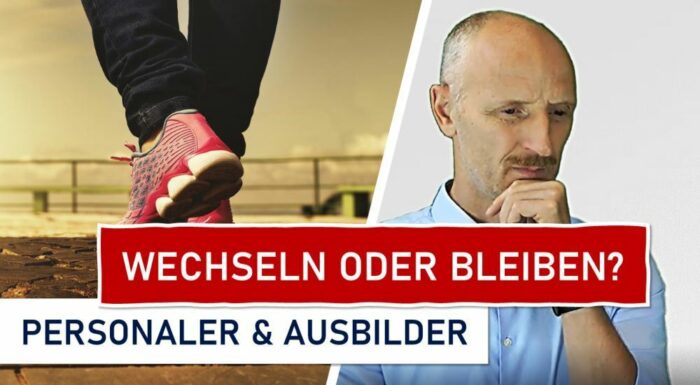 Bleiben Oder Gehen? Warnsignale Für Einen Jobwechsel - Ausbilderwelt