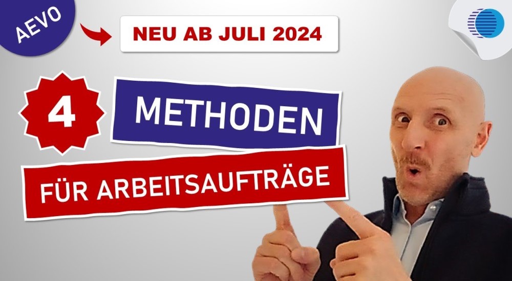 vier auftragsorientierte Methoden