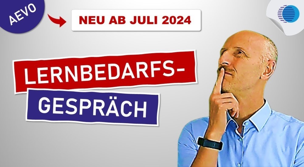 Lernbedarfsgespräch