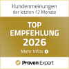 Proven 2026 Top Empfehlungen